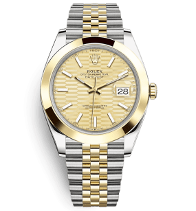 Rolex Datejust 41mm Steel and Yellow Gold