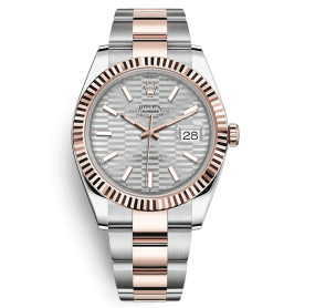 Rolex Datejust 41mm Steel and Everose Gold