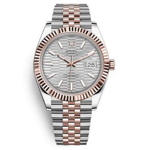 Rolex Datejust 41mm Steel and Everose Gold