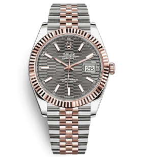 Rolex Datejust 41mm Steel and Everose Gold