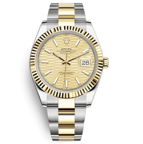 Rolex Datejust 41mm Steel and Yellow Gold