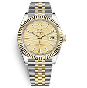 Rolex Datejust 41mm Steel and Yellow Gold