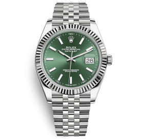 Rolex Datejust 41mm Steel and White Gold