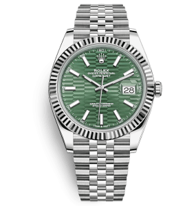 Rolex Datejust 41mm Steel and White Gold