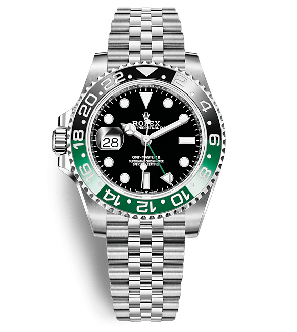 Rolex GMT Master II 40mm Steel 'Sprite'