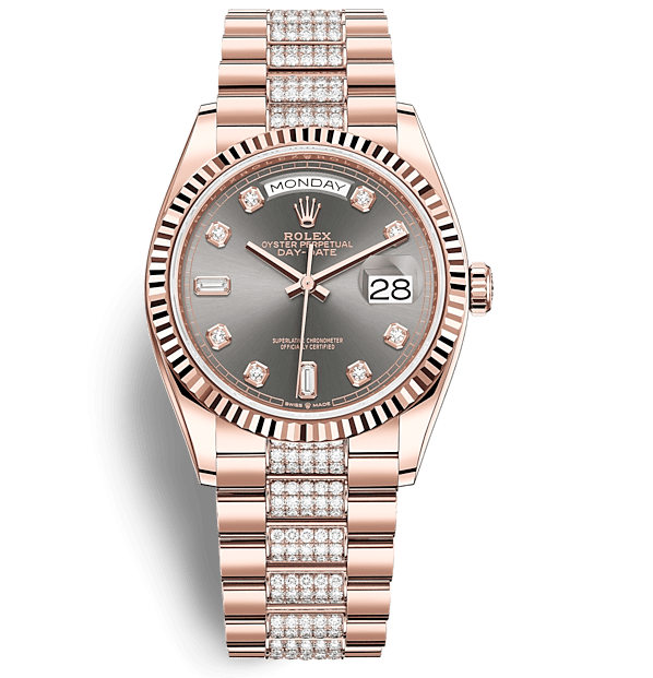 Rolex Day-Date 36mm Everose Gold