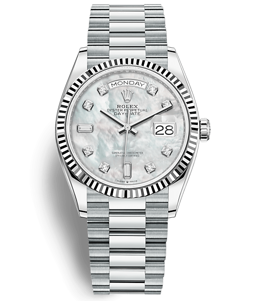 Rolex Day-Date 36mm Platinum