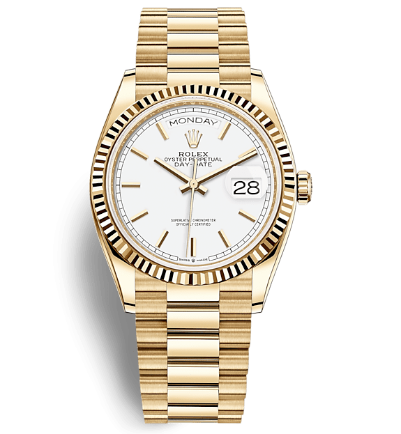 Rolex Day-Date 36mm Yellow Gold