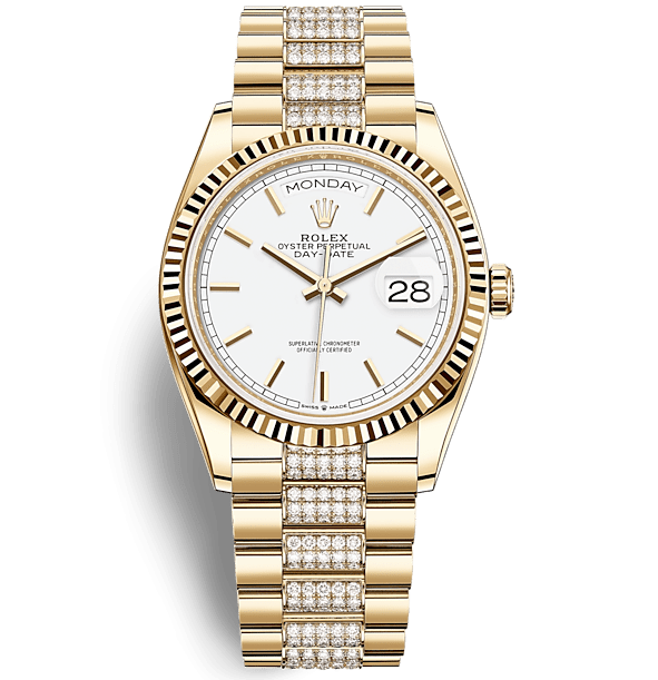 Rolex Day-Date 36mm Yellow Gold