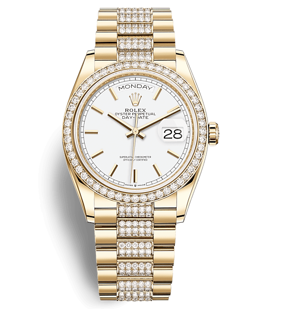 Rolex Day-Date 36mm Yellow Gold