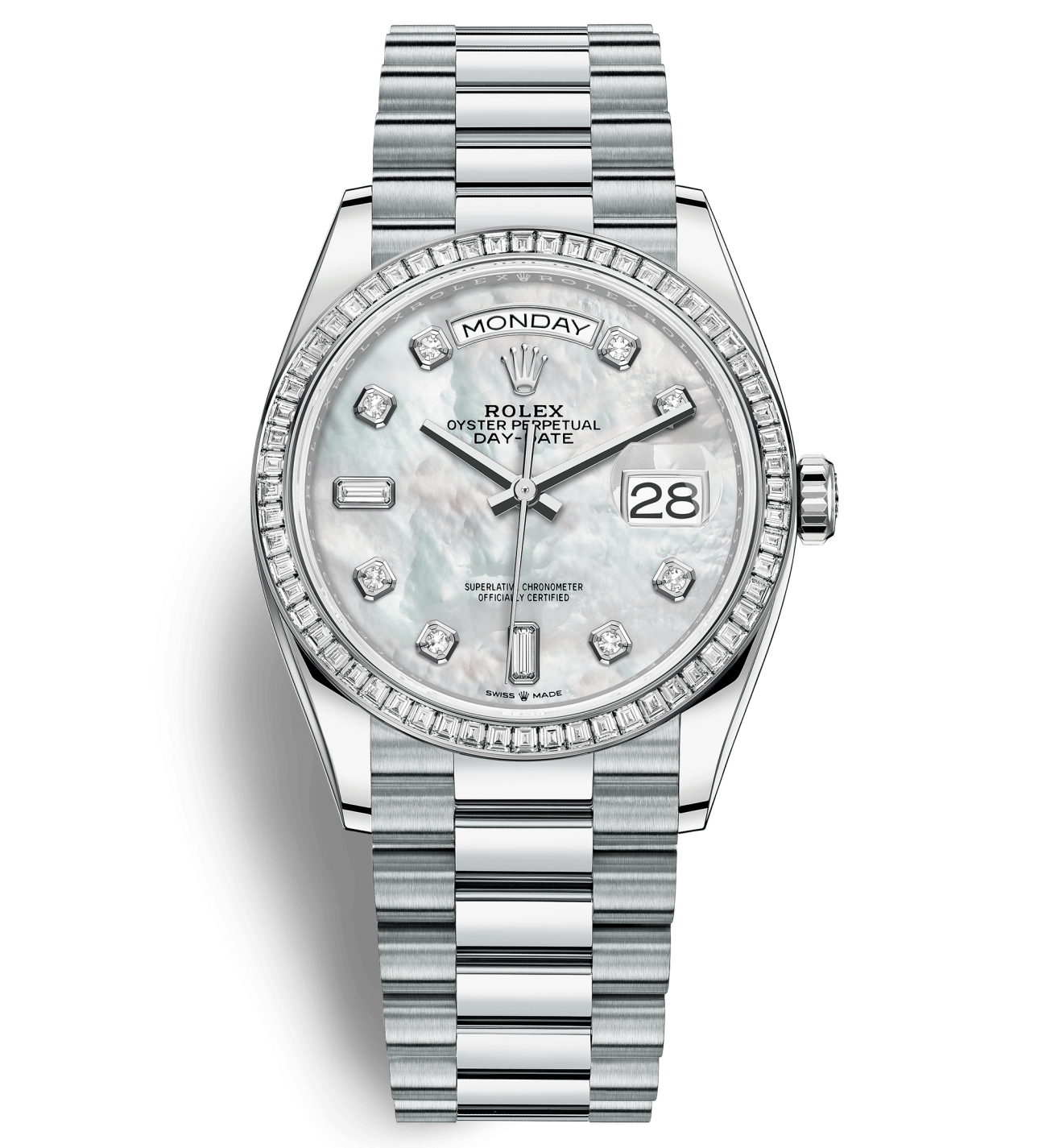 Rolex Day-Date 36mm Platinum