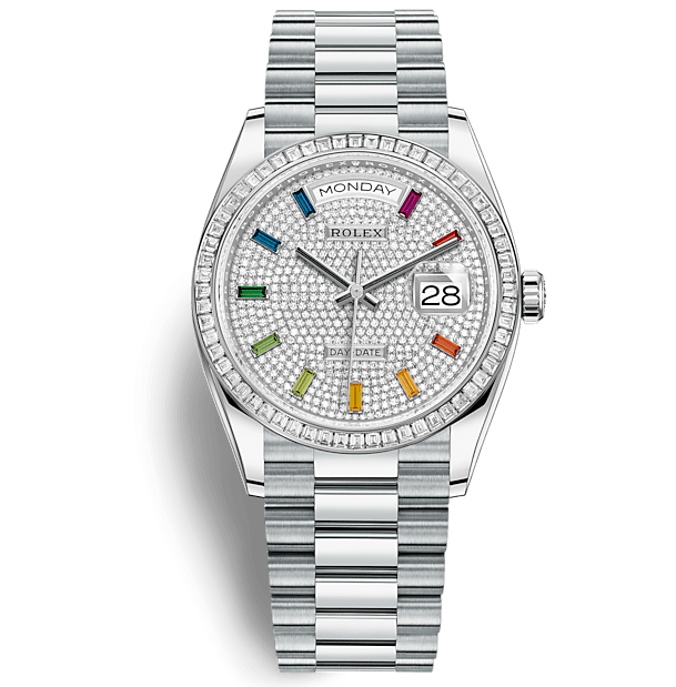 Rolex Day-Date 36mm Platinum