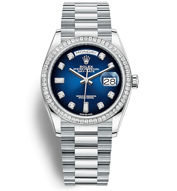 Rolex Day-Date 36mm Platinum