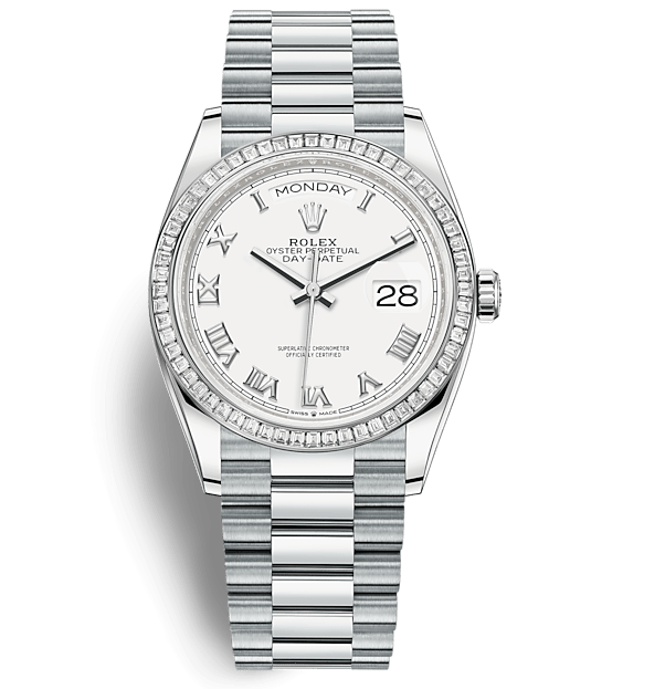 Rolex Day-Date 36mm Platinum