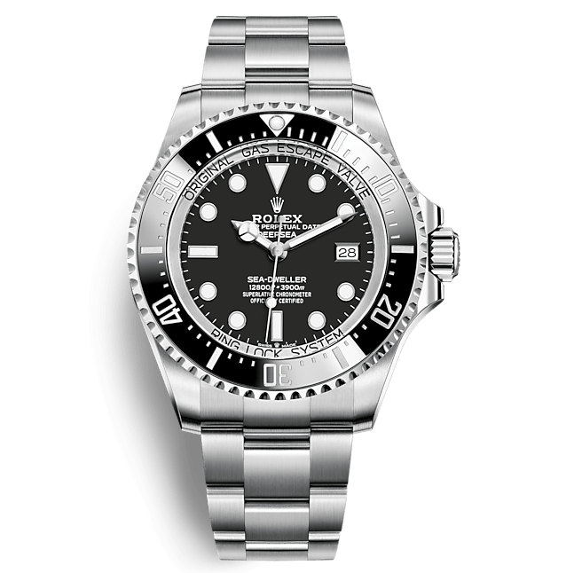 Rolex Deepsea 44mm Steel