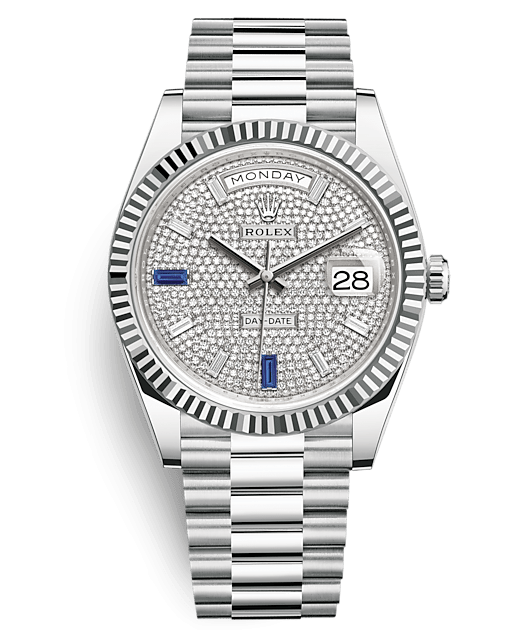 Rolex Day-Date 40 mm Platinum