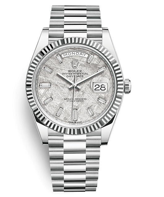 Rolex Day-Date 40 mm Platinum