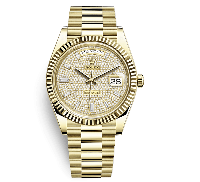 Rolex Day-Date 40 mm Yellow Gold