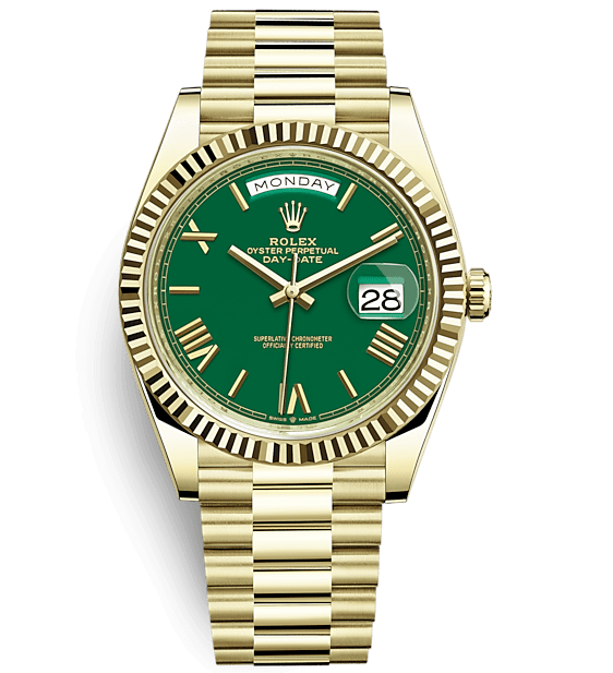 Rolex Day-Date 40 mm Yellow Gold