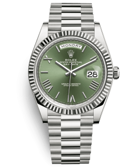 Rolex Day-Date 40 mm White Gold