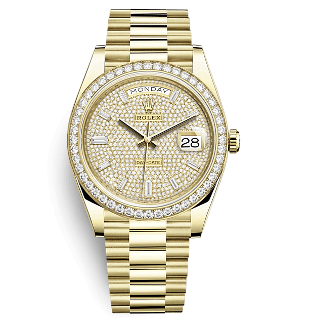 Rolex Day-Date 40 mm Yellow Gold