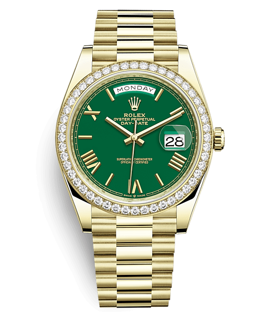 Rolex Day-Date 40 mm Yellow Gold