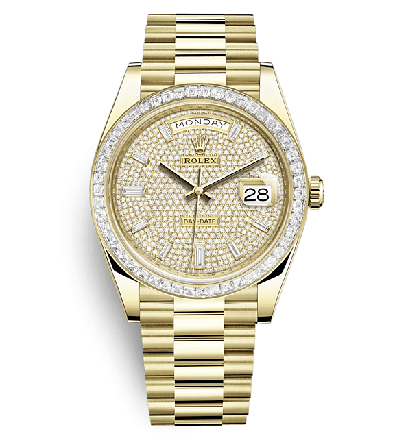 Rolex Day-Date 40 mm Yellow Gold