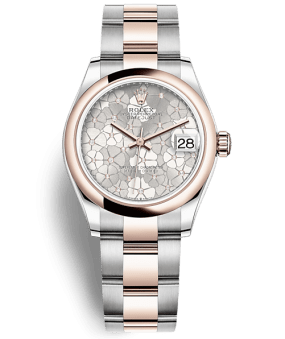 Rolex Datejust 31mm Steel and Everose Gold