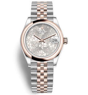 Rolex Datejust 31mm Steel and Everose Gold