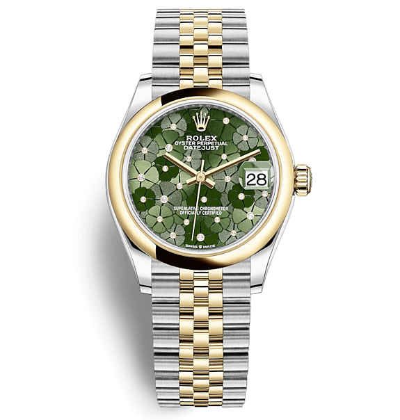 Rolex Datejust 31mm Steel and Yellow Gold