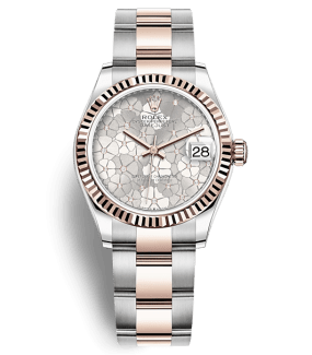 Rolex Datejust 31mm Steel and Everose Gold