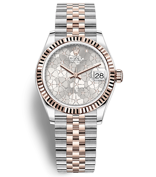 Rolex Datejust 31mm Steel and Everose Gold