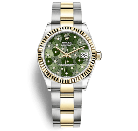 Rolex Datejust 31mm Steel and Yellow Gold