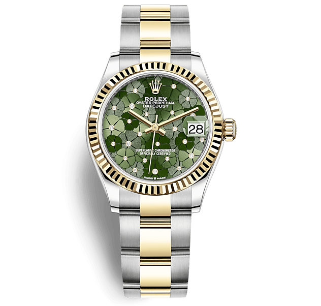 Rolex Datejust 31mm Steel and Yellow Gold