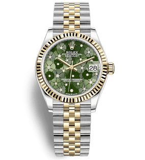 Rolex Datejust 31mm Steel and Yellow Gold