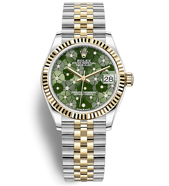 Rolex Datejust 31mm Steel and Yellow Gold