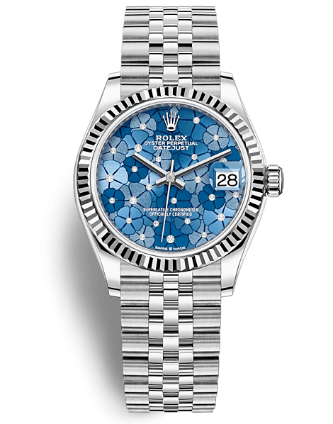 Rolex Datejust 31mm Steel and White Gold