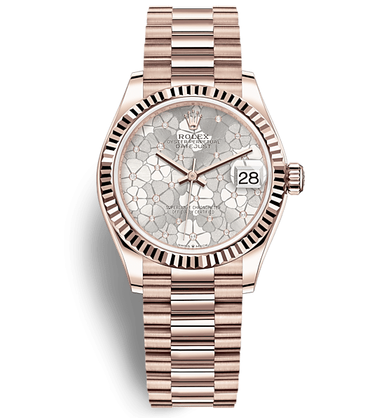 Rolex Datejust 31mm Everose Gold