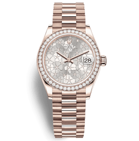 Rolex Datejust 31mm Everose Gold