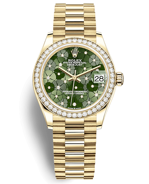 Rolex Datejust 31mm Yellow Gold