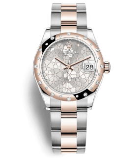 Rolex Datejust 31mm Steel and Everose Gold