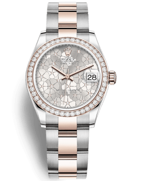 Rolex Datejust 31mm Steel and Everose Gold