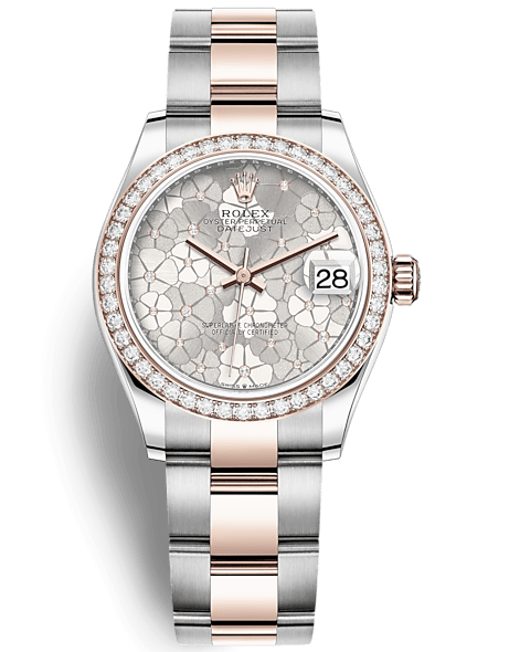 Rolex Datejust 31mm Steel and Everose Gold