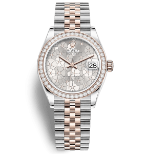 Rolex Datejust 31mm Steel and Everose Gold