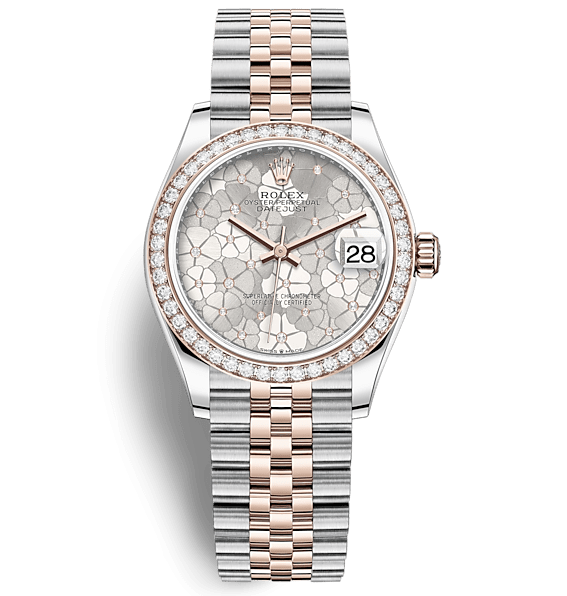 Rolex Datejust 31mm Steel and Everose Gold