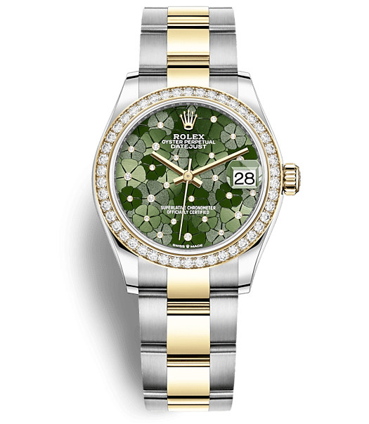 Rolex Datejust 31mm Steel and Yellow Gold