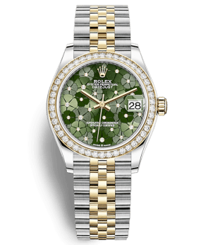 Rolex Datejust 31mm Steel and Yellow Gold