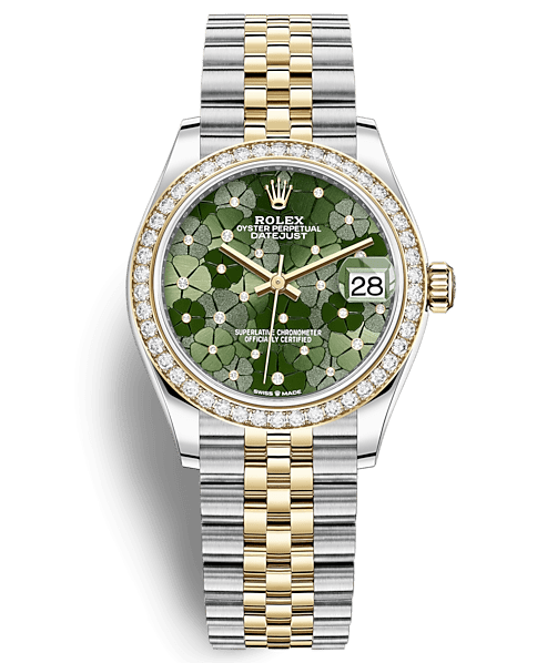 Rolex Datejust 31mm Steel and Yellow Gold