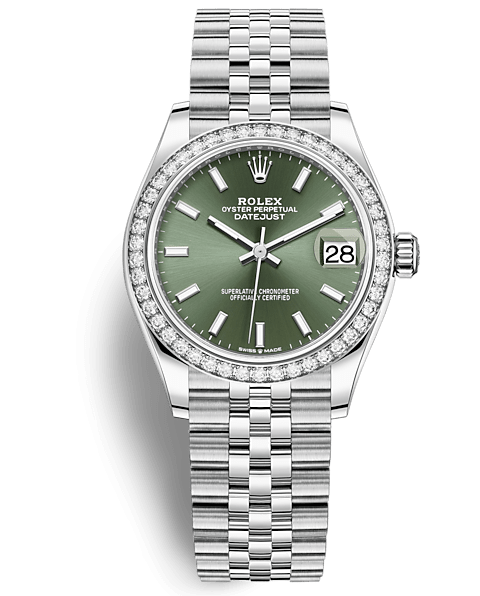 Rolex Datejust 31mm Steel and White Gold