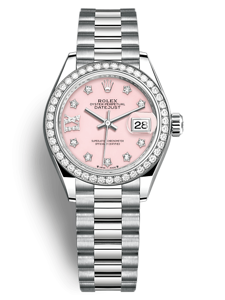 Rolex Datejust 28 mm White Gold